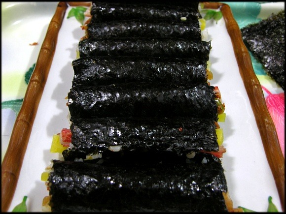 꼬맹이김밥 이미지
